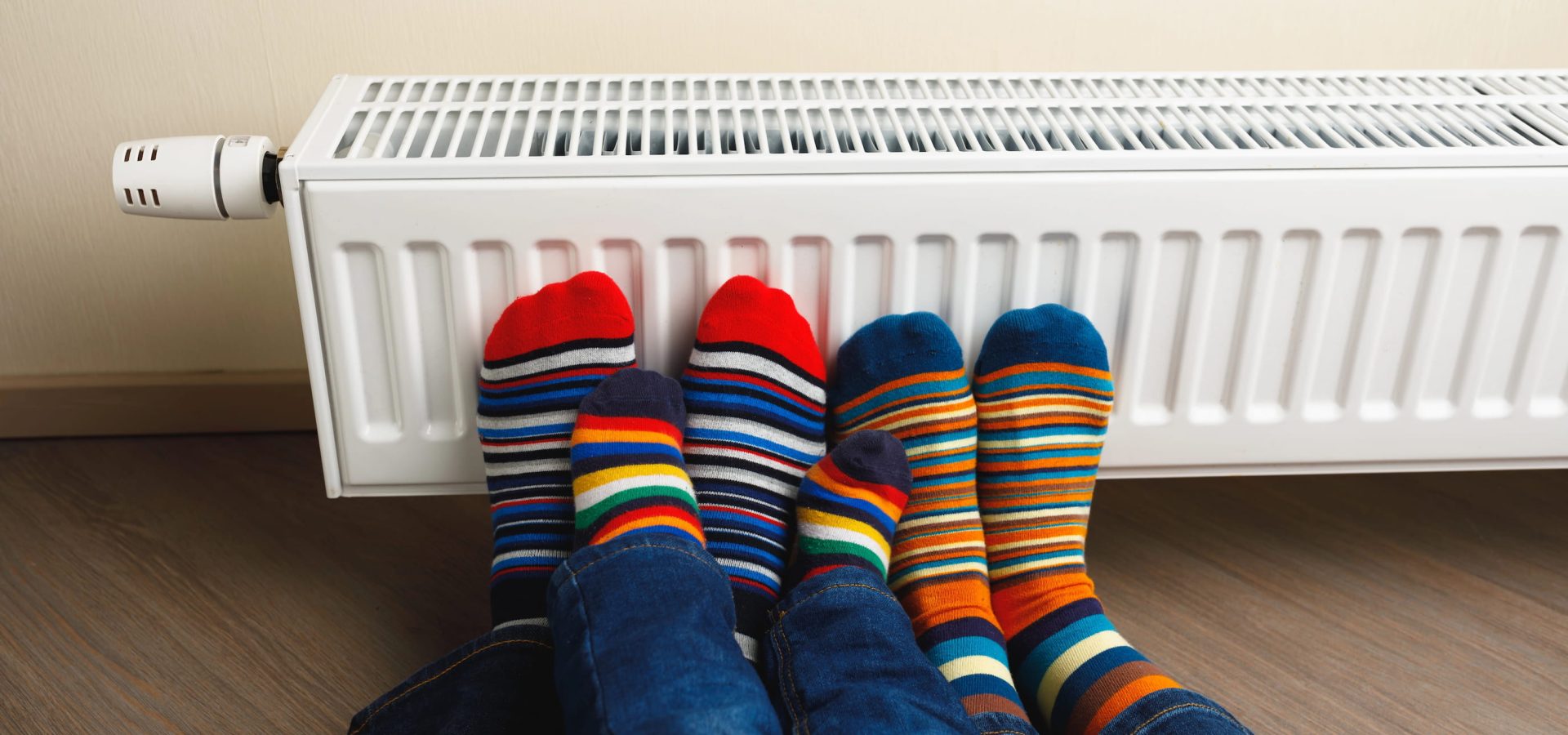 Boiler maintenance - warming socks